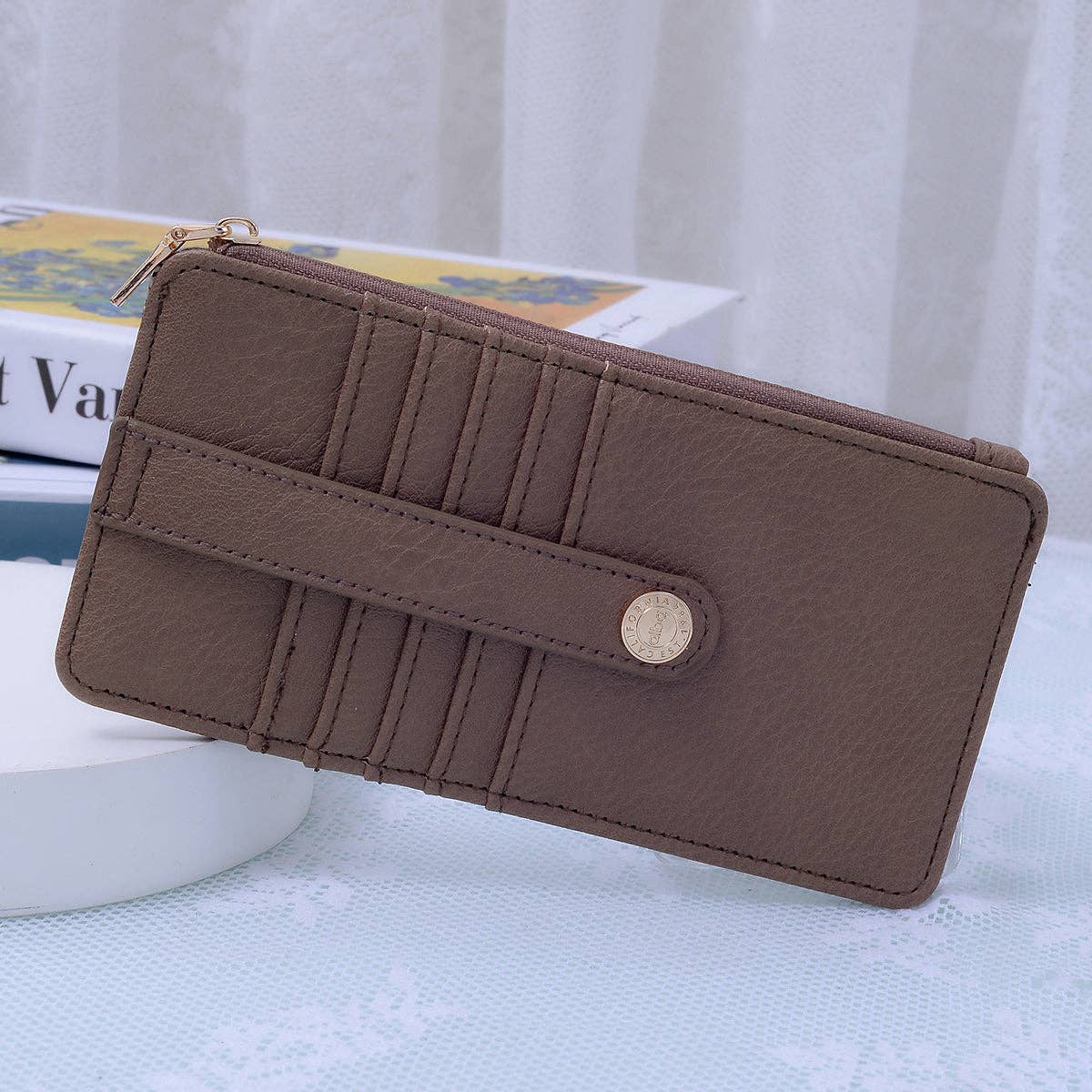 AD004 Saige Slim Cardholder Wallet