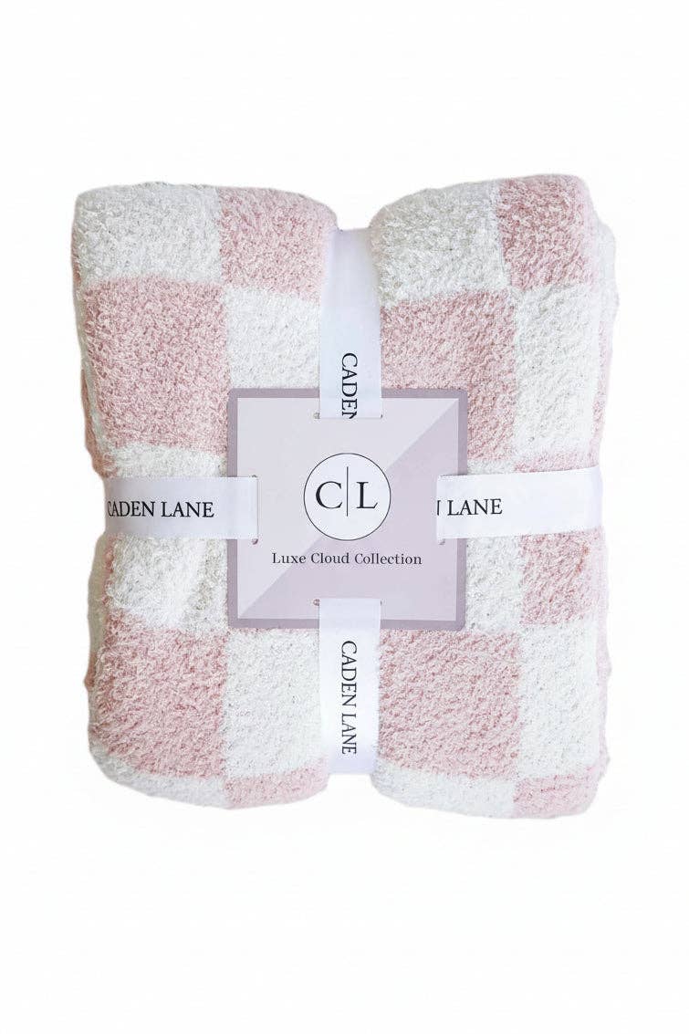 CuddleLane™ Luxe Blankets | Check