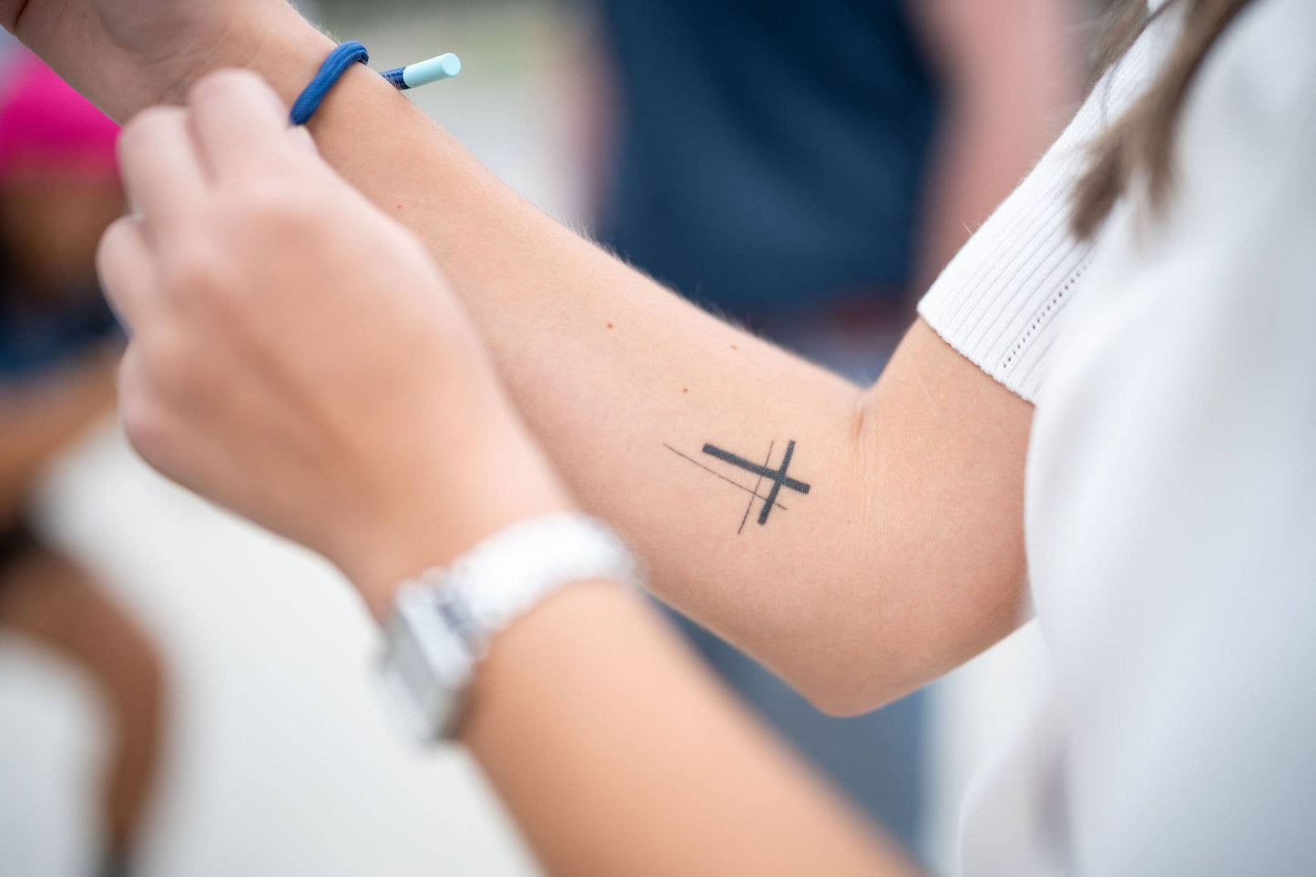 JUST BE KIND Christian Cord Bracelet | Christian Athletes