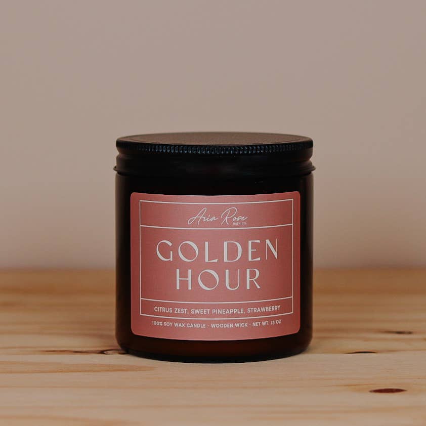 Golden Hour Candle