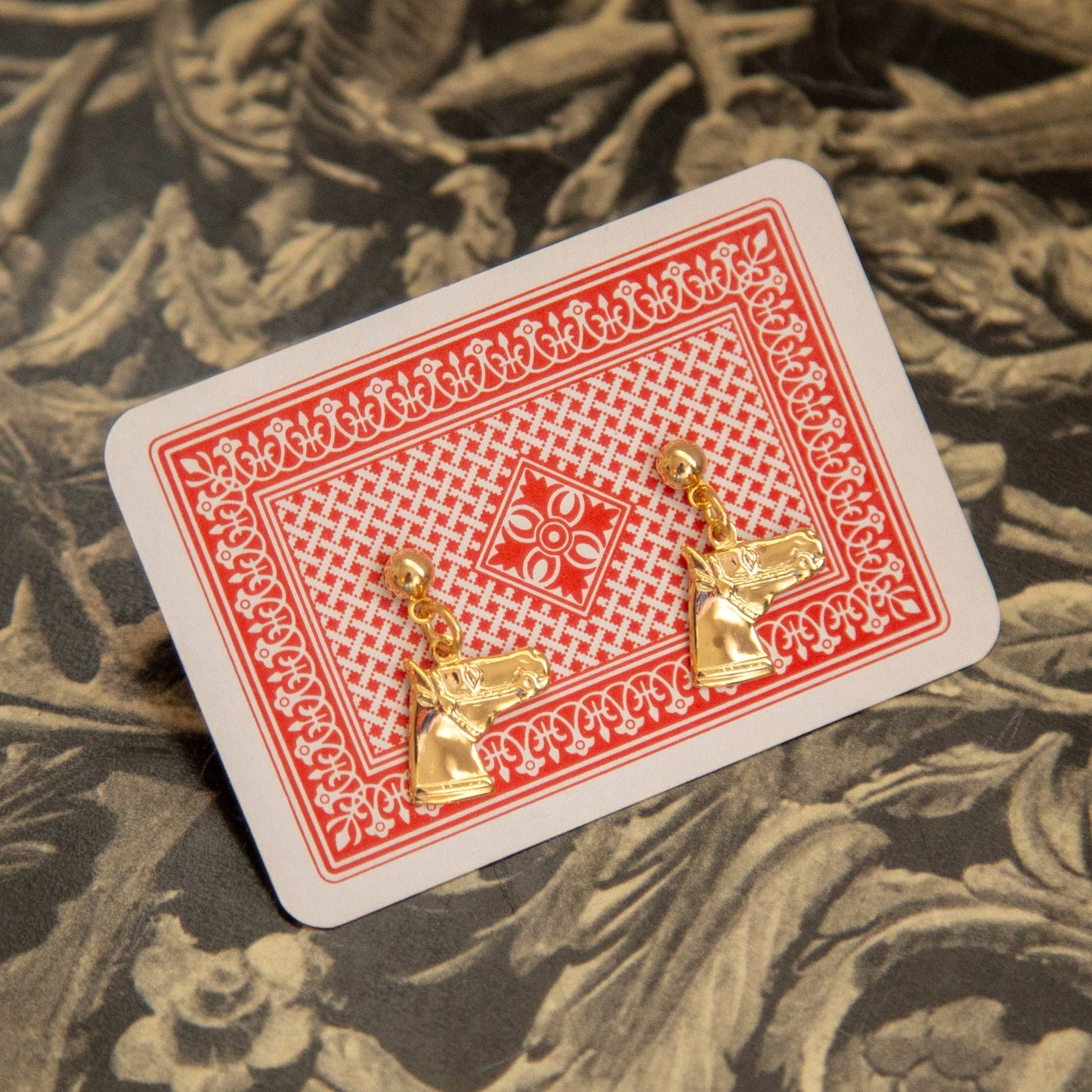 Vintage Gold Stud Earrings - Variety