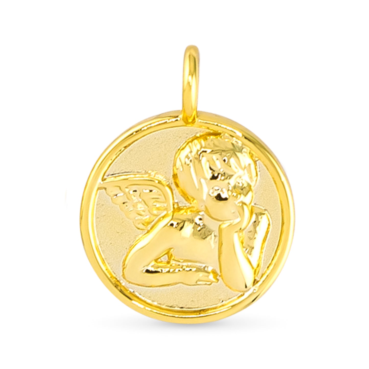 Gold Necklace Charm, Multiple Styles