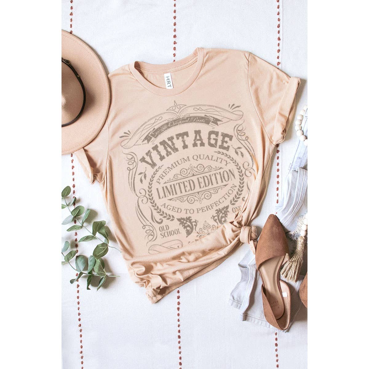 VINTAGE LIMITED EDITION WASHED GRAPHIC TEE