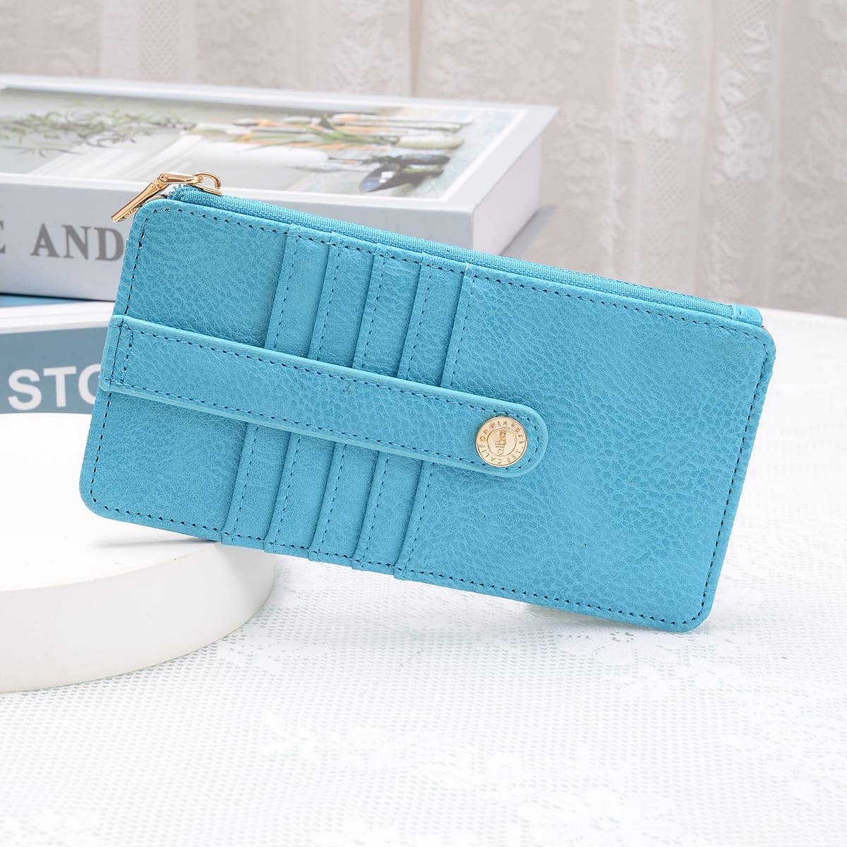 AD004 Saige Slim Cardholder Wallet