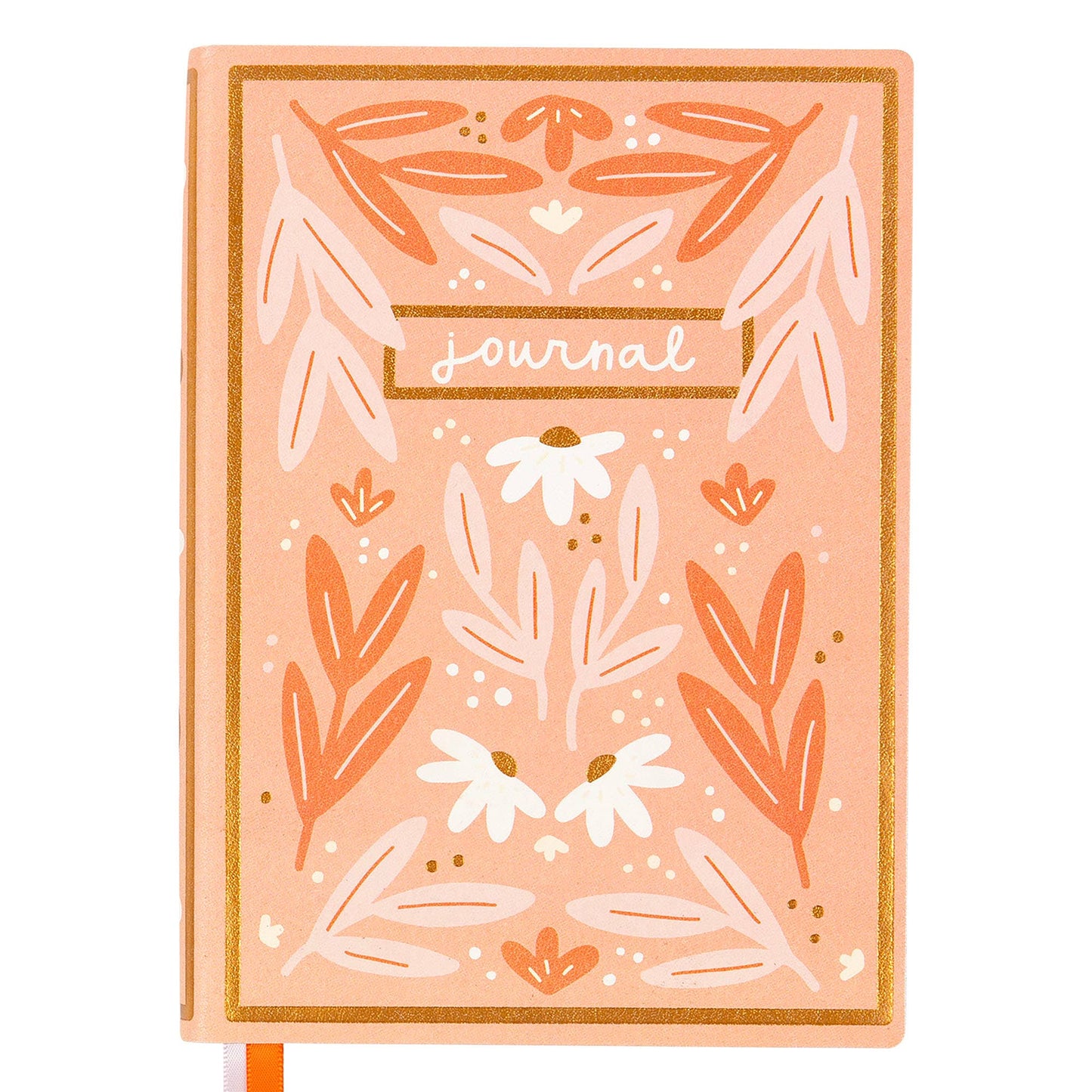 Pink Hardcover Book Journal