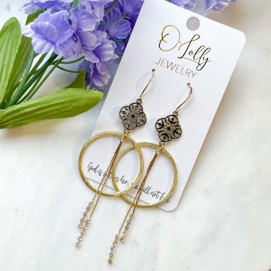 Riley Earrings by O’Lolly Jewelry