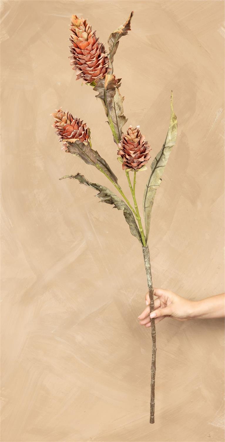 Faux Dried Look Protea