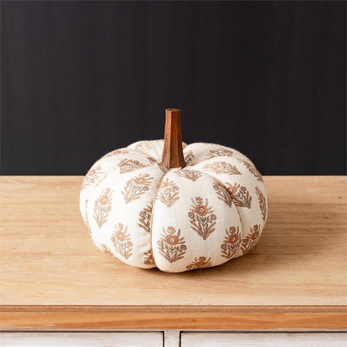 Block Print Pumpkin
