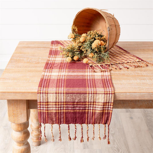 Homestead Harvest Reversible Table Runner