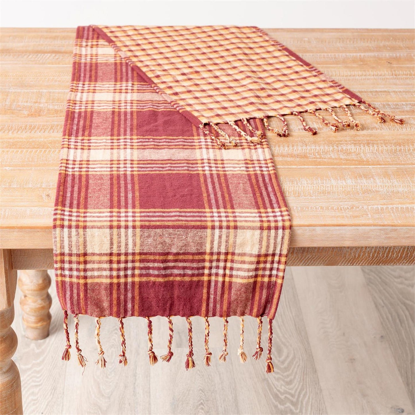Homestead Harvest Reversible Table Runner