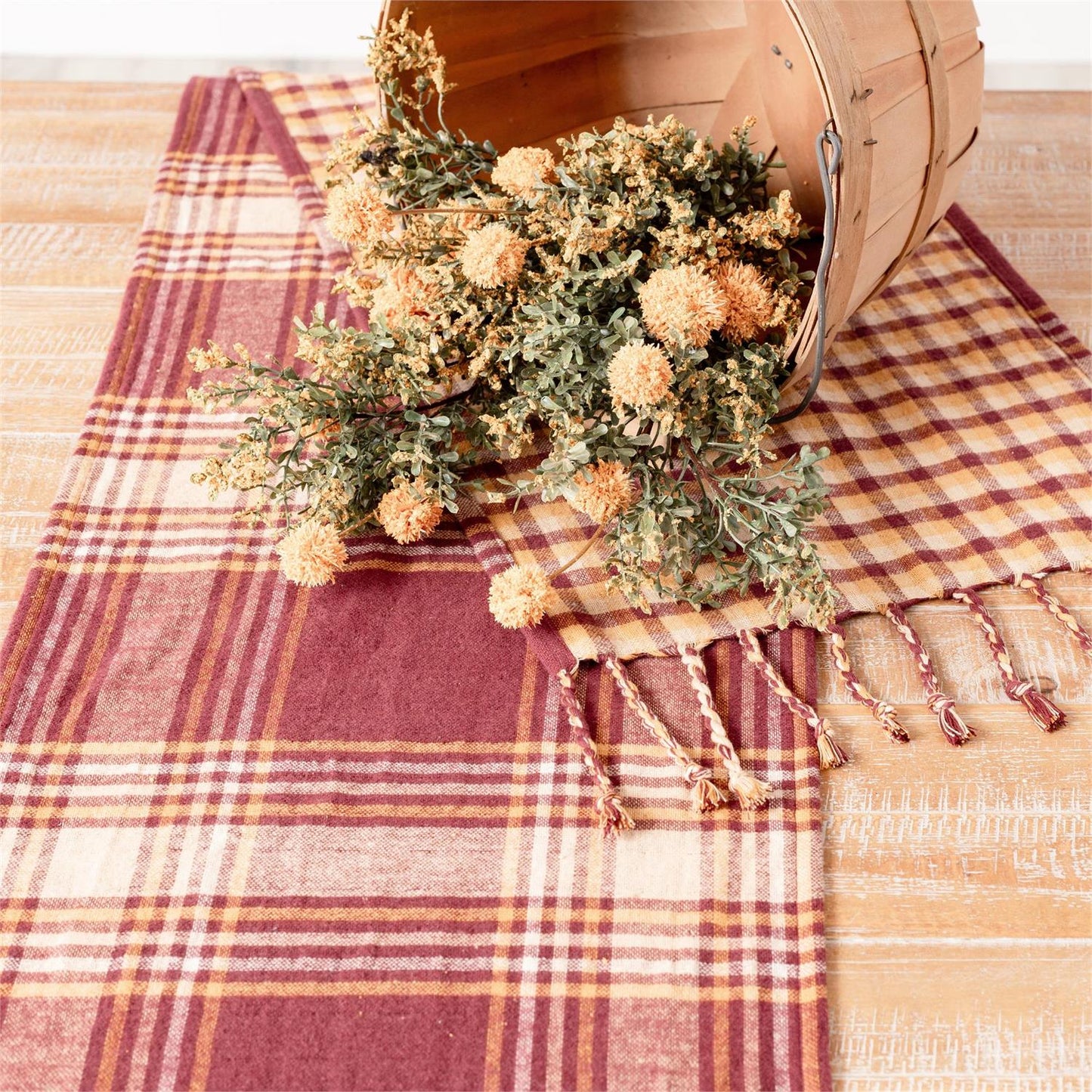 Homestead Harvest Reversible Table Runner