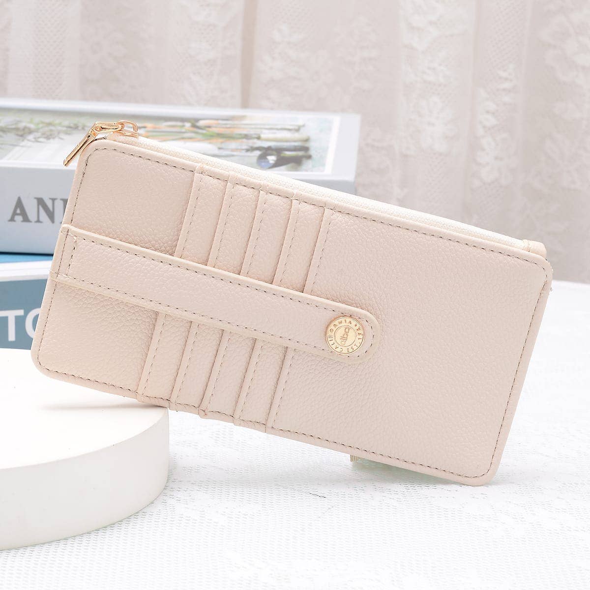 AD004 Saige Slim Cardholder Wallet