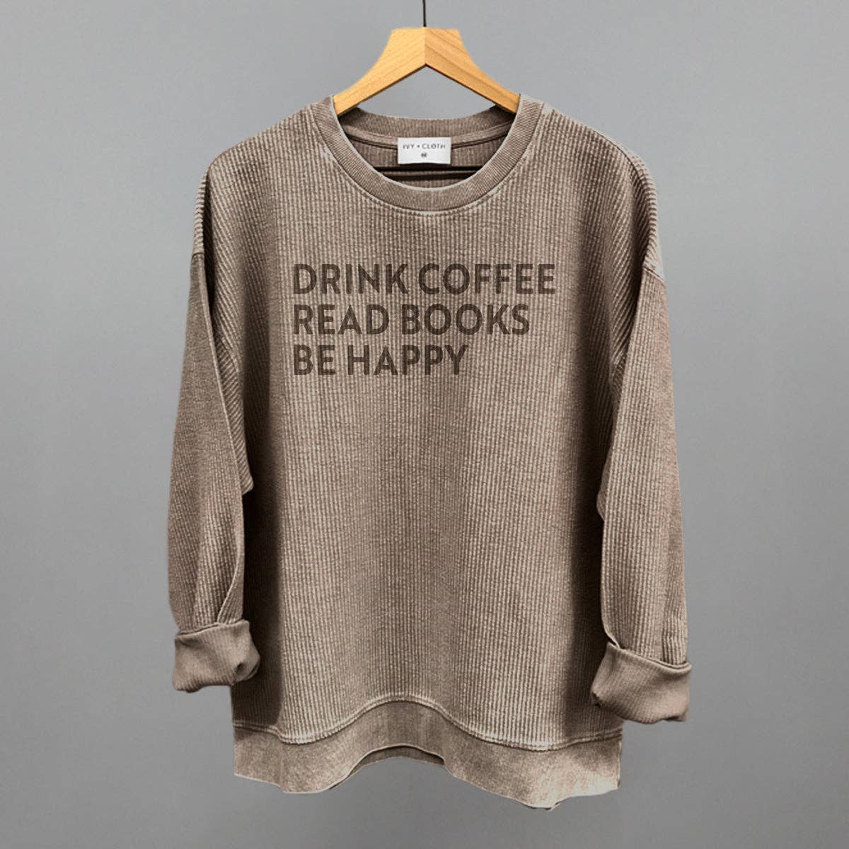 Drink Coffee Read Books Be Happy