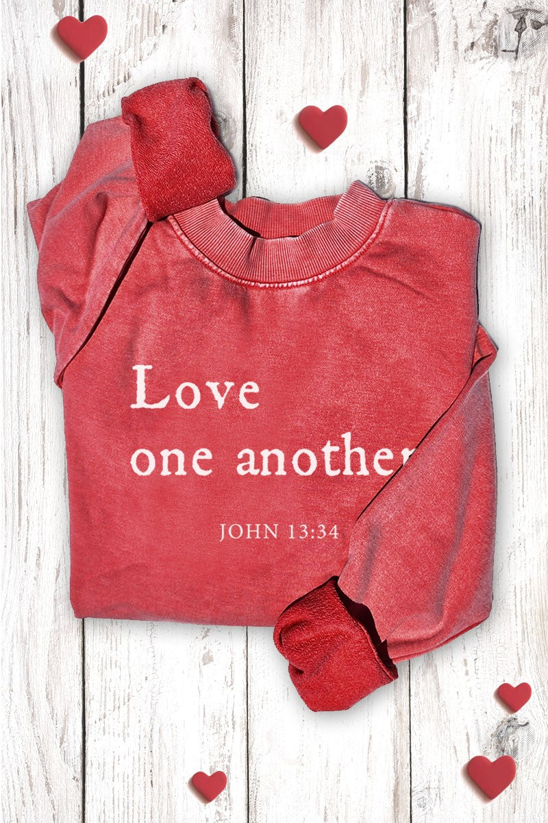 Love One Another Sweatshirt