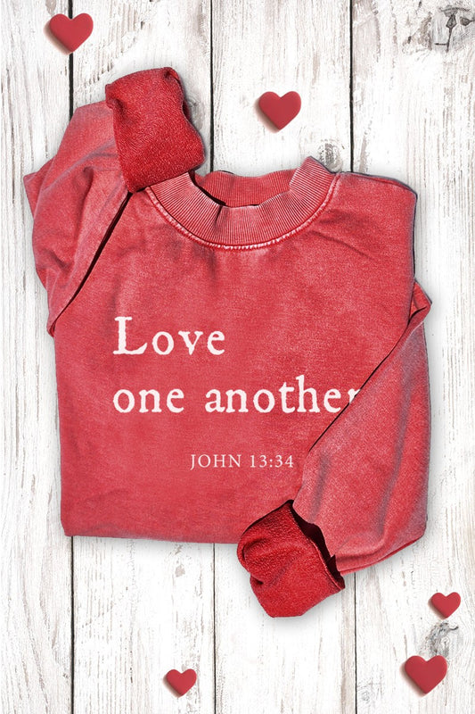 Love One Another Sweatshirt