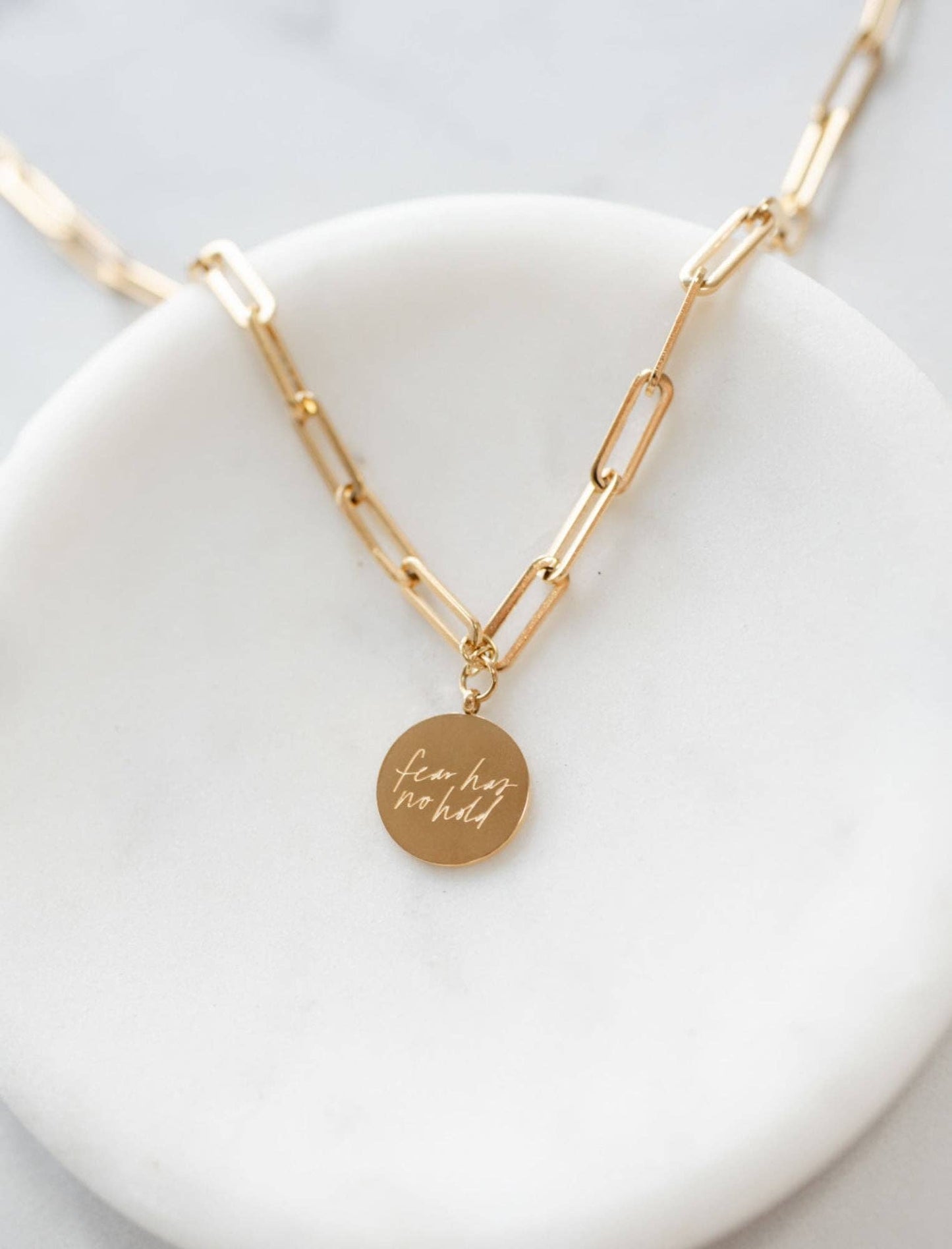 Necklace: Fear Has No Hold
