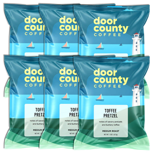 Toffee Pretzel Flavored Coffee, 1.5oz