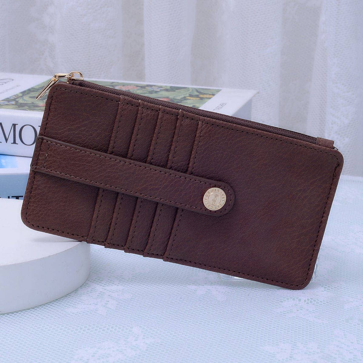AD004 Saige Slim Cardholder Wallet