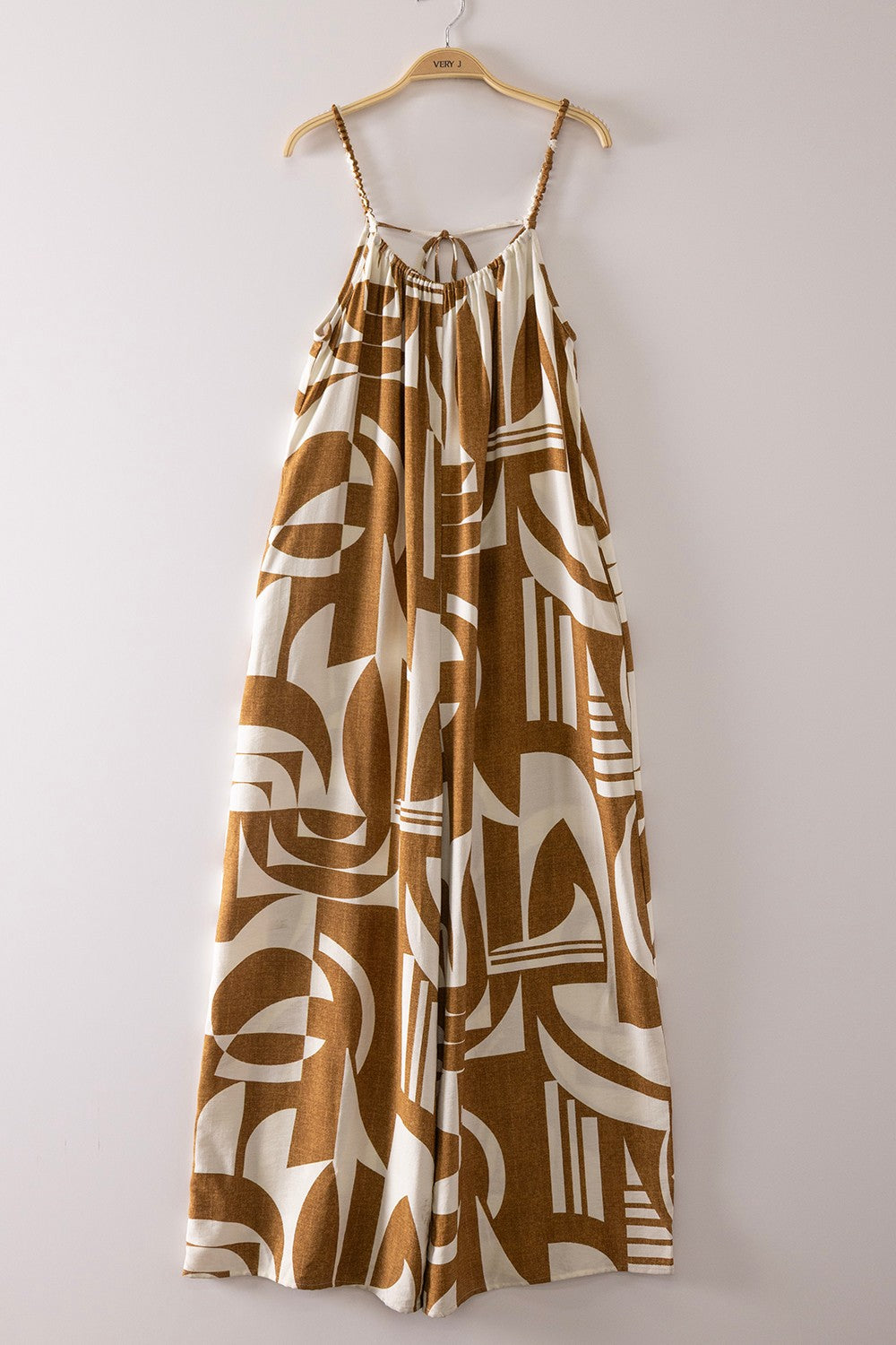 Pinellas Park Abstract Print Romper