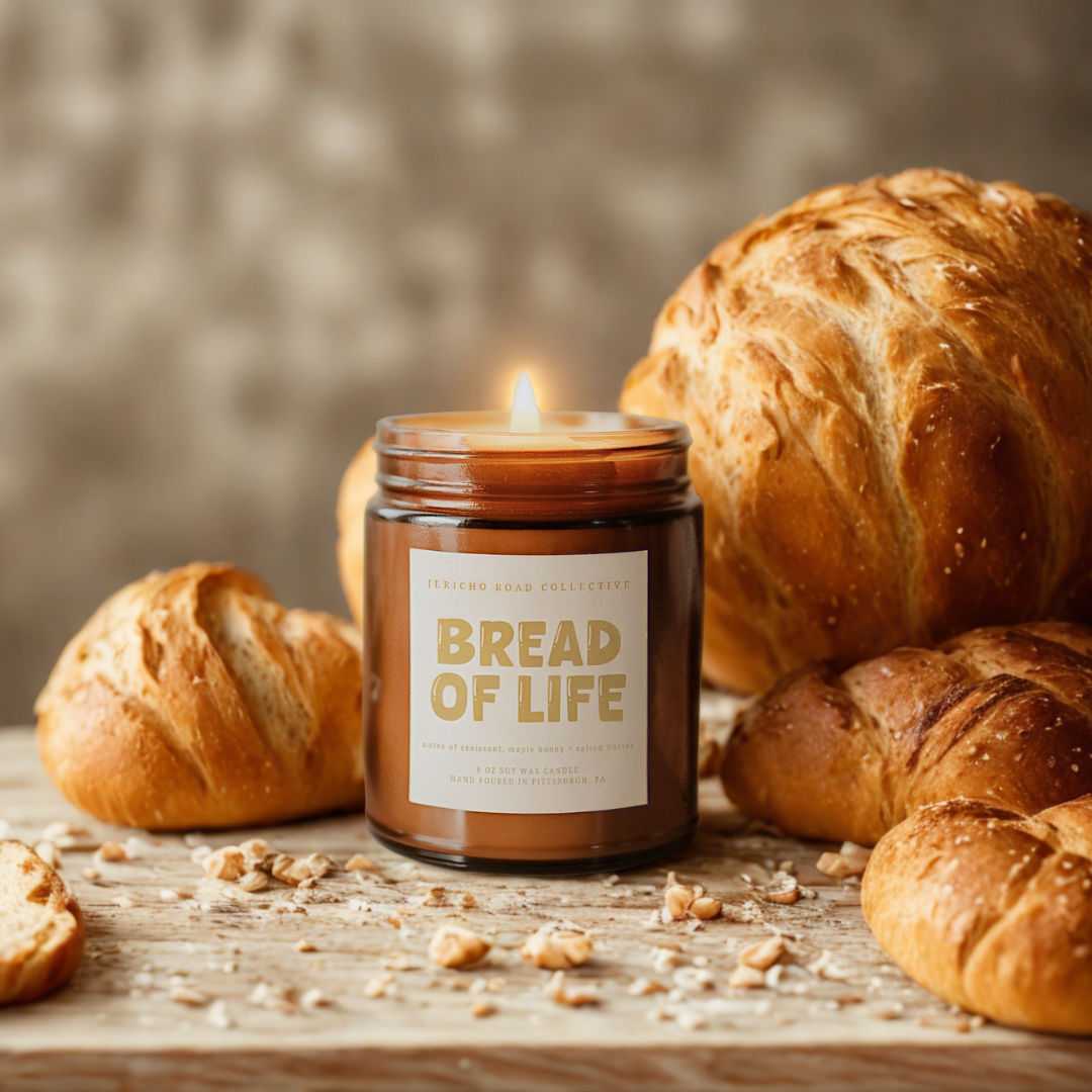 Bread of Life Soy Wax Candle