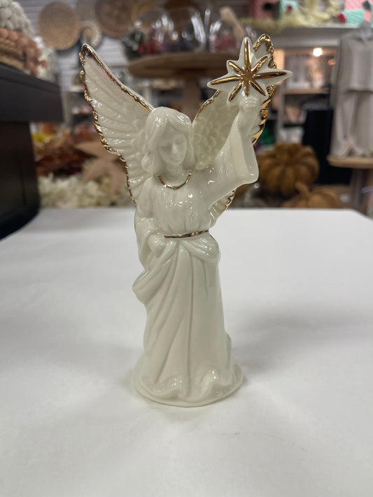 Mikasa gold trimmed porcelain Angel with star