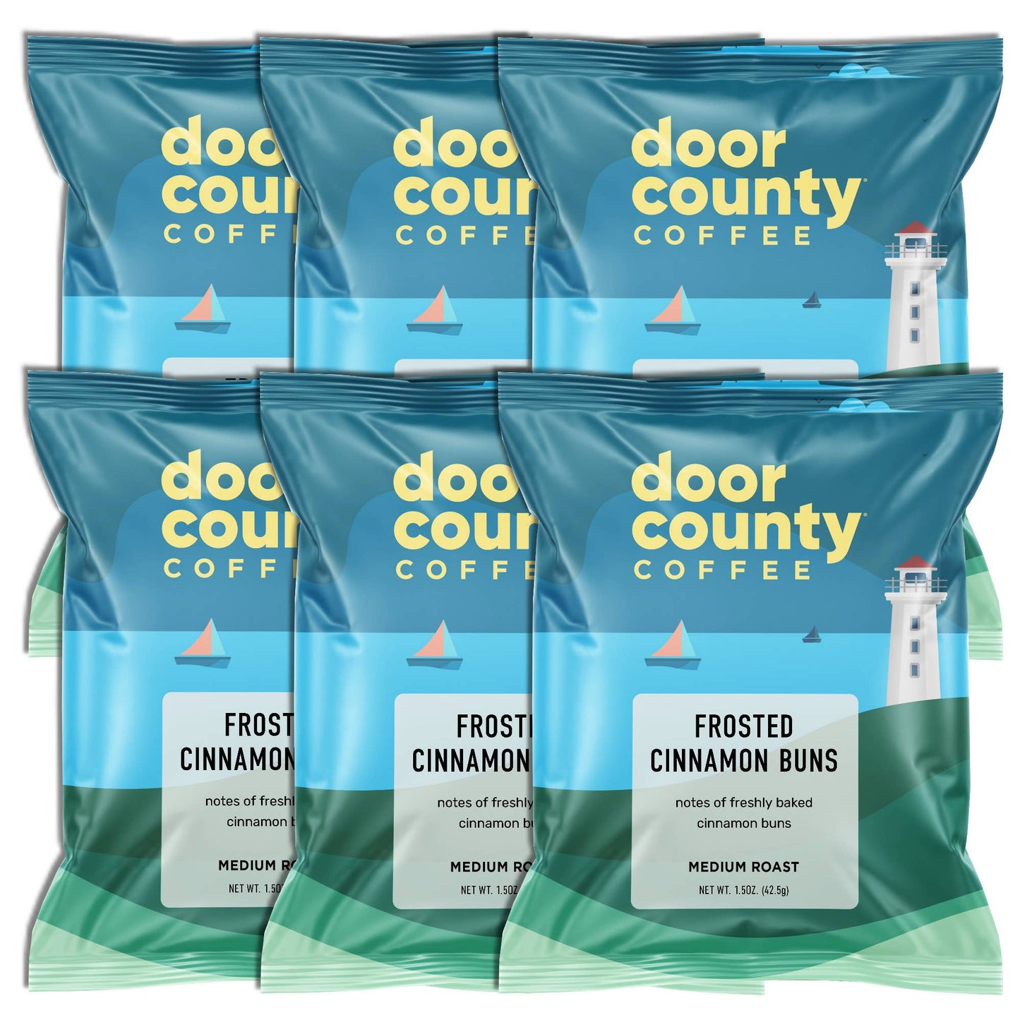 Frosted Cinnamon Buns Flavored Coffee, 1.5oz