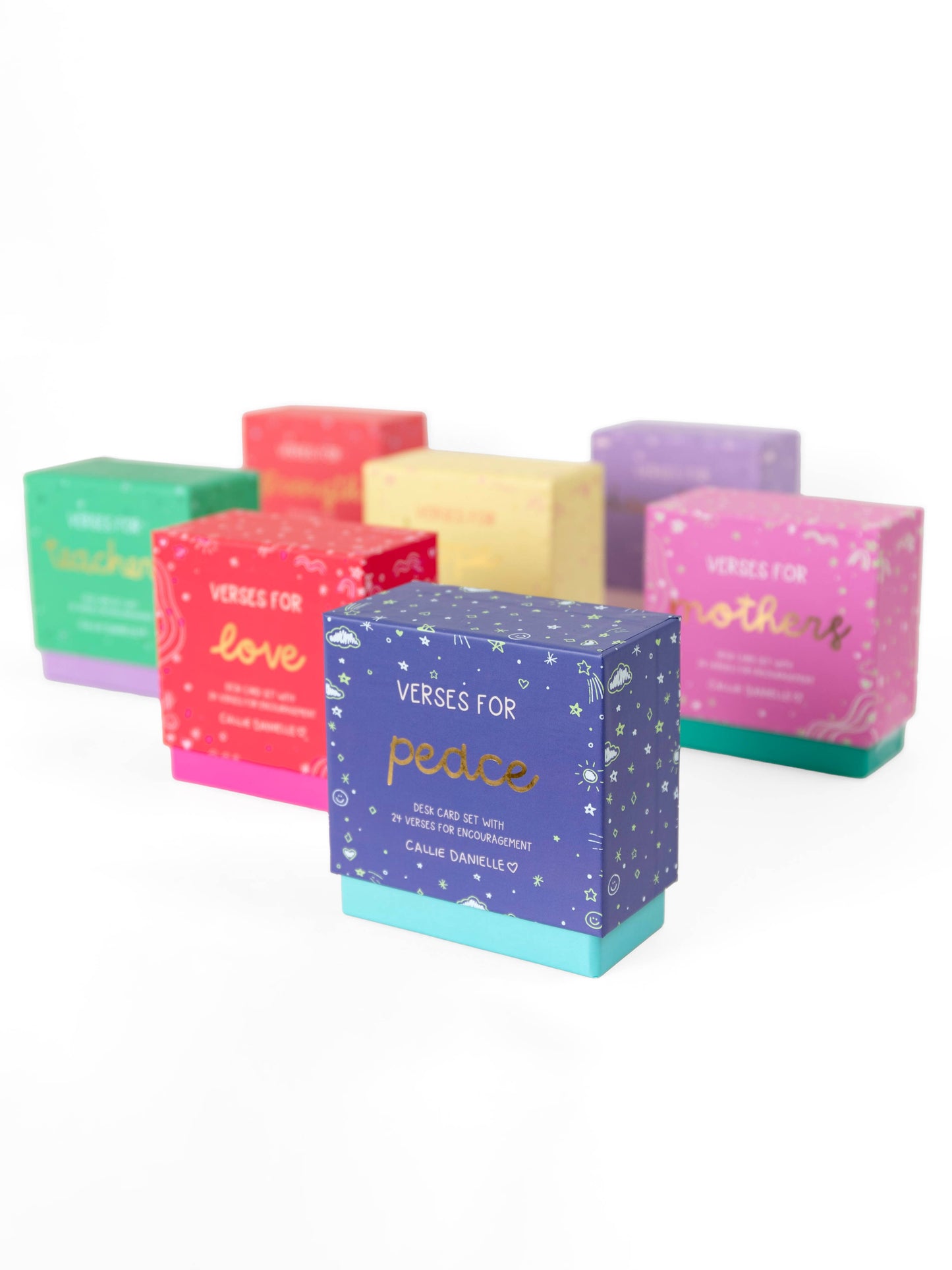 Verses for Mothers – Bible Verse Card Set with Display Stand