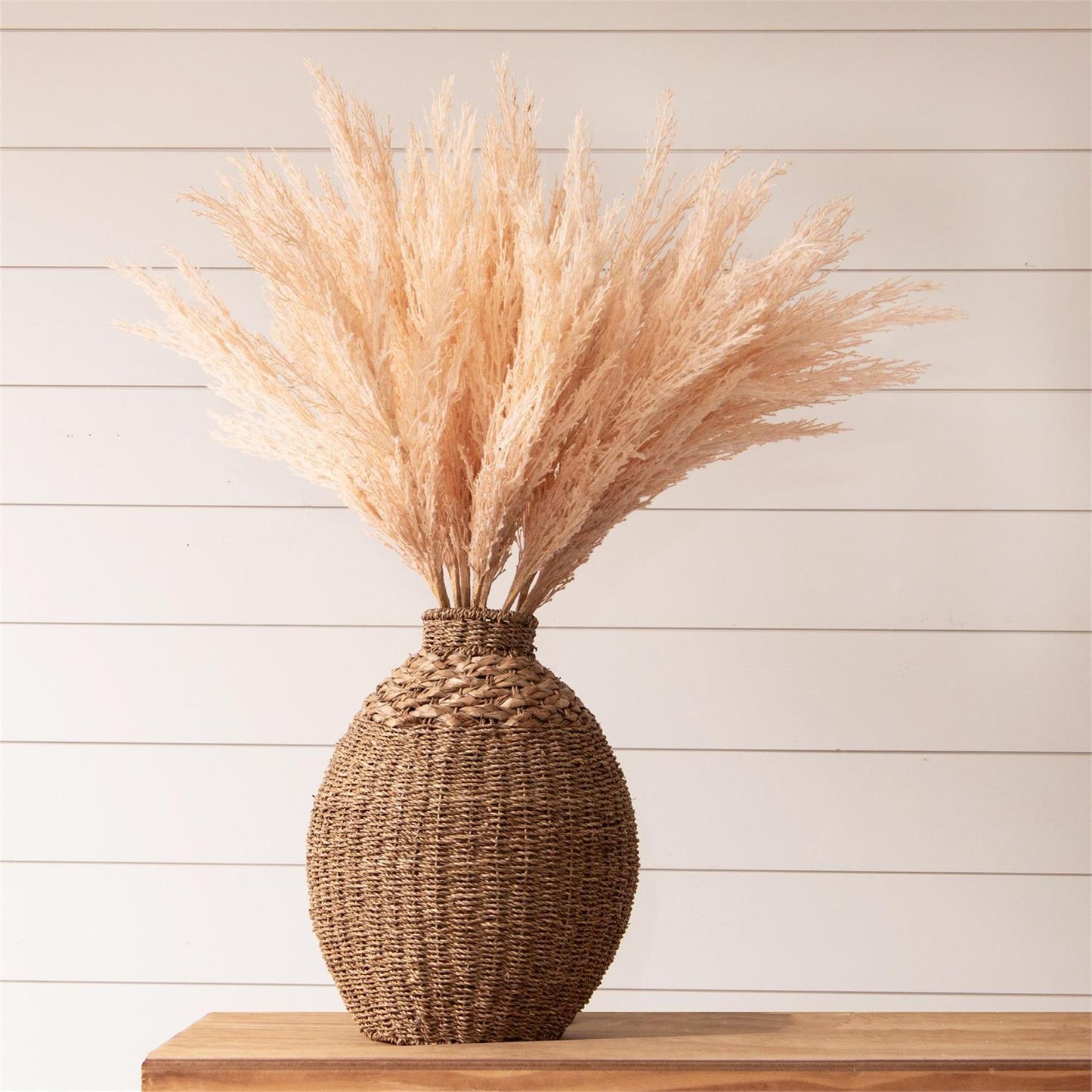 Woven Seagrass Vase