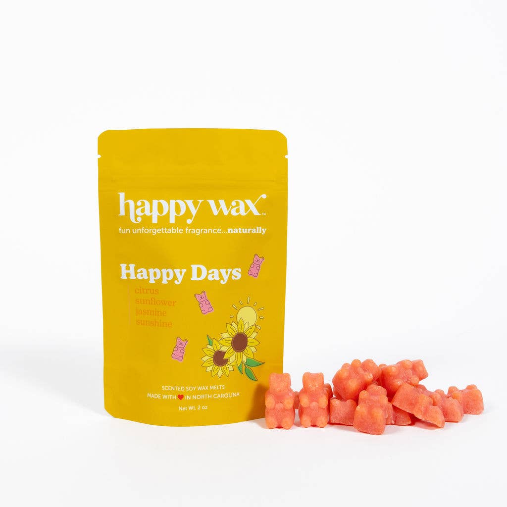 Happy Days Wax Melts - Sample Pouch (2 oz)