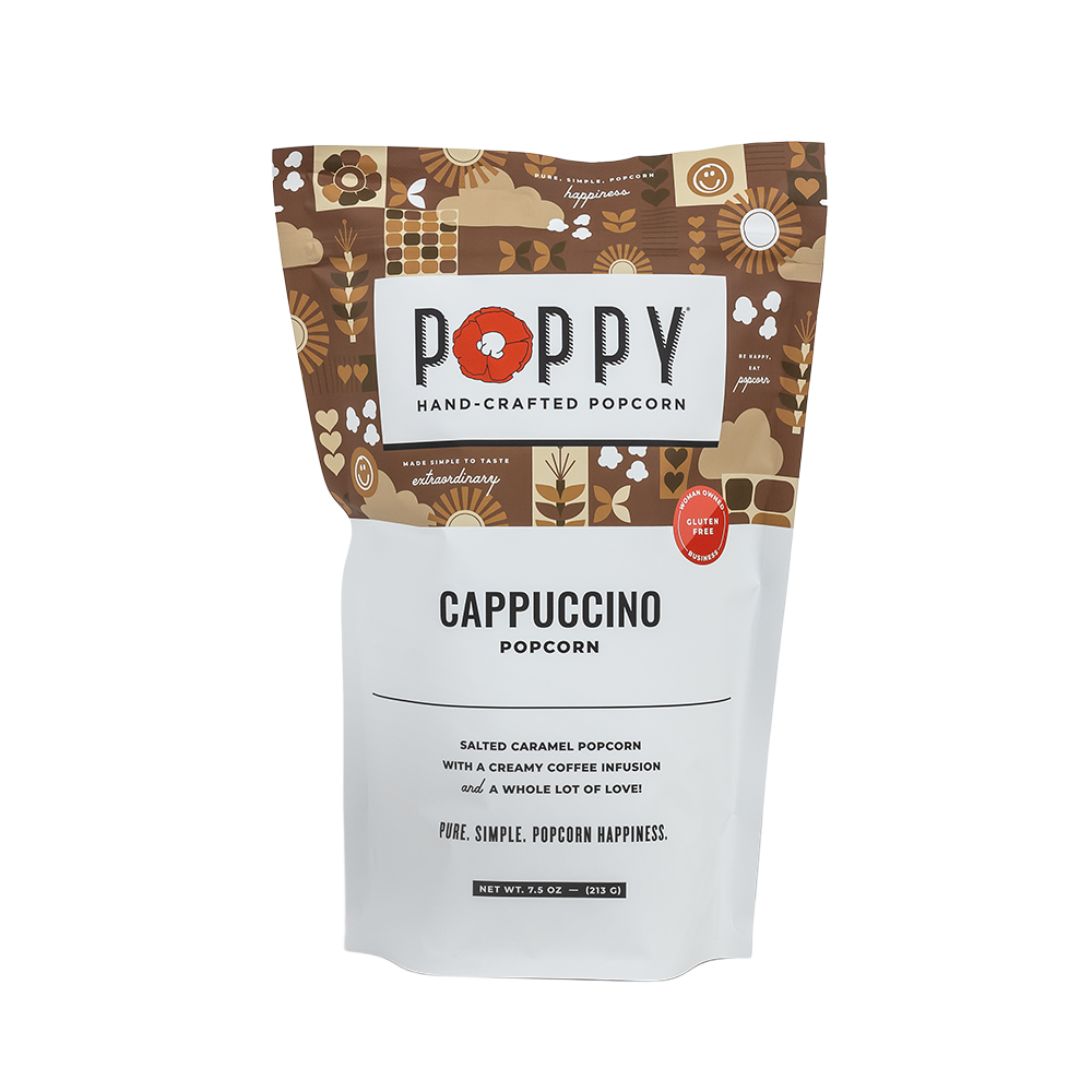 Cappuccino Popcorn