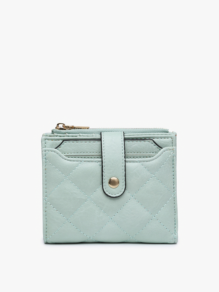 Melody Quilted Wallet (More Color Options)