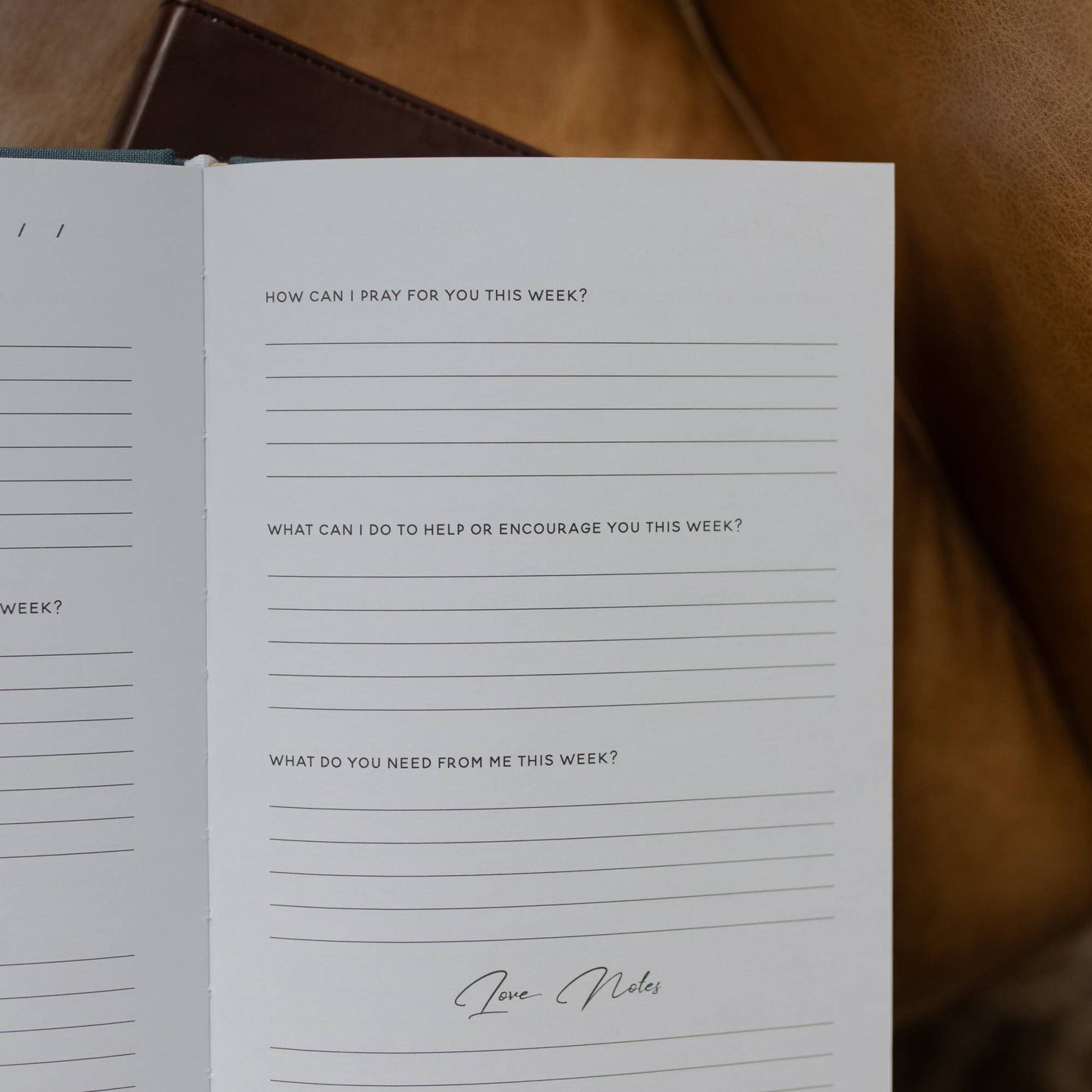 Together Marriage Journal