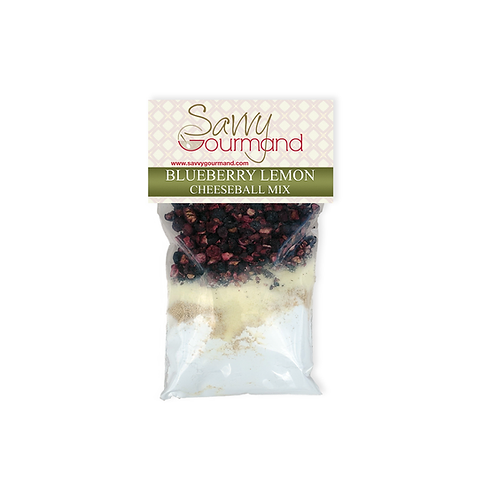 Savvy Gourmand Blueberry Lemon Cheeseball Mix