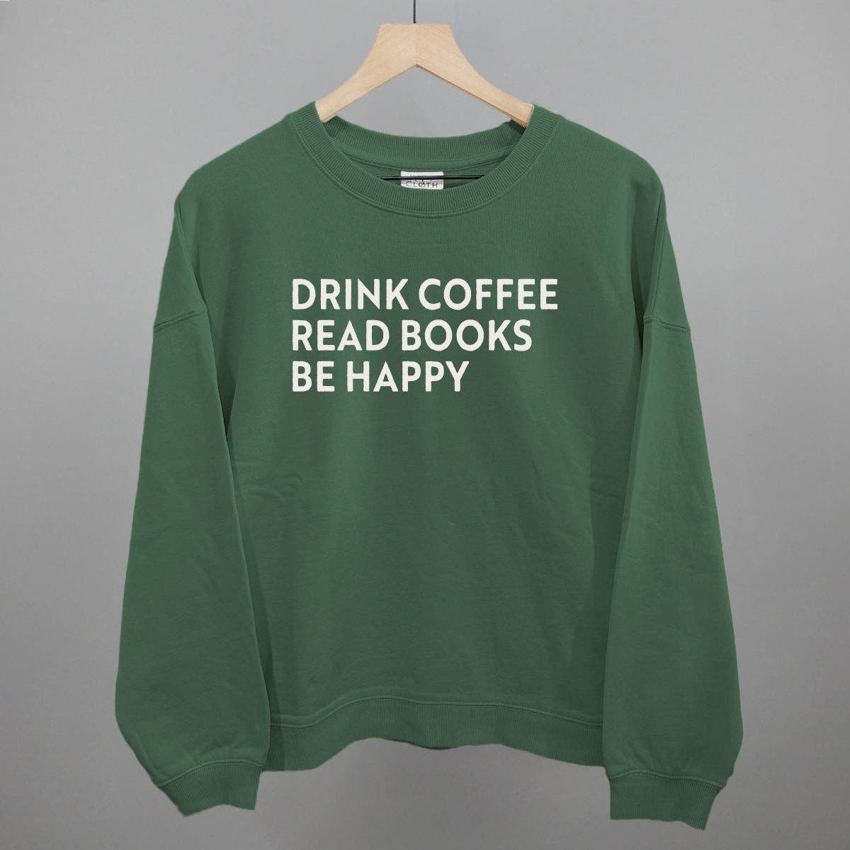 Drink Coffee Read Books Be Happy