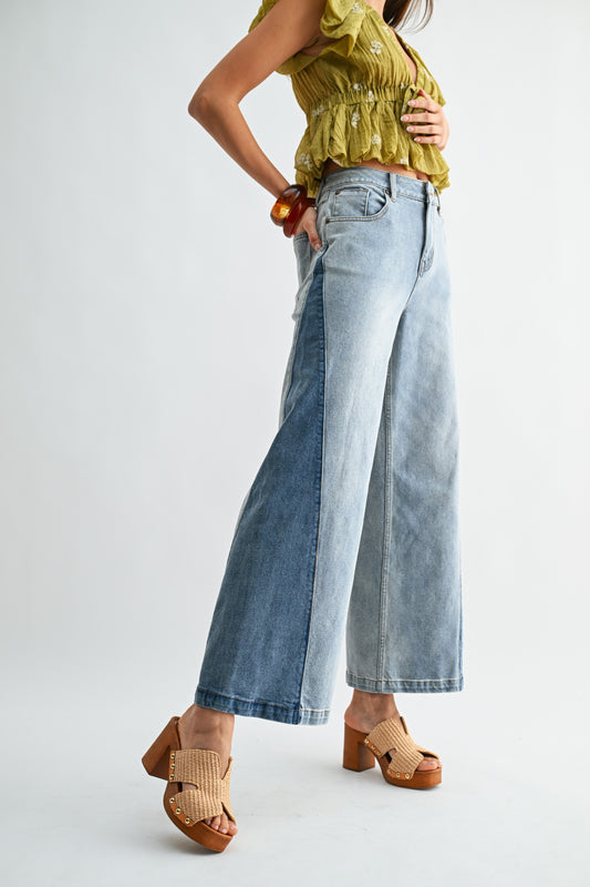Double Take Denim Pants