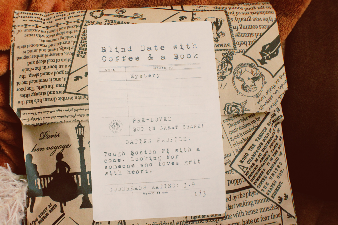 Blind Date with Coffee & a Book (Any Genre Edition)