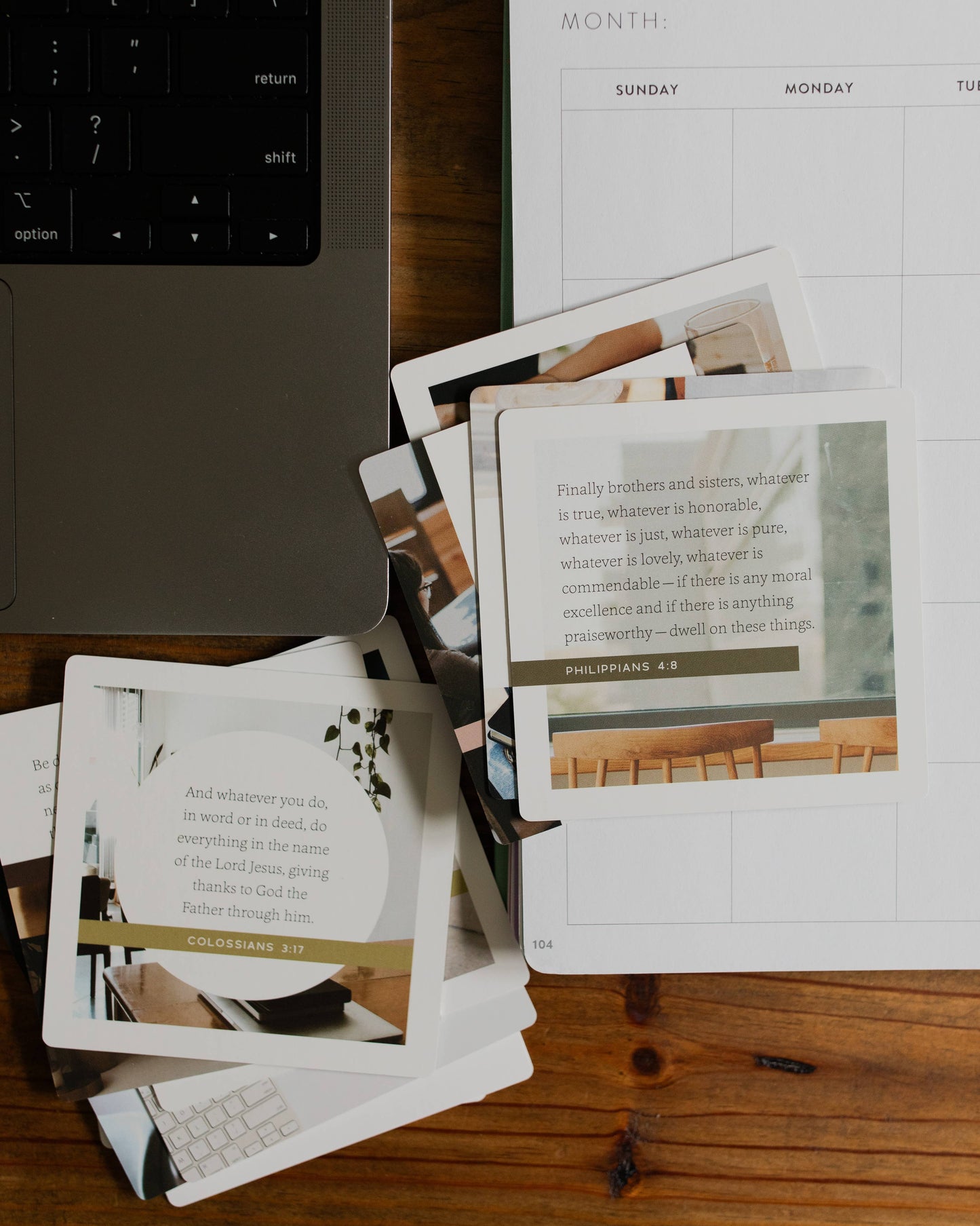 Encouragement for the Workplace Verse Card Set