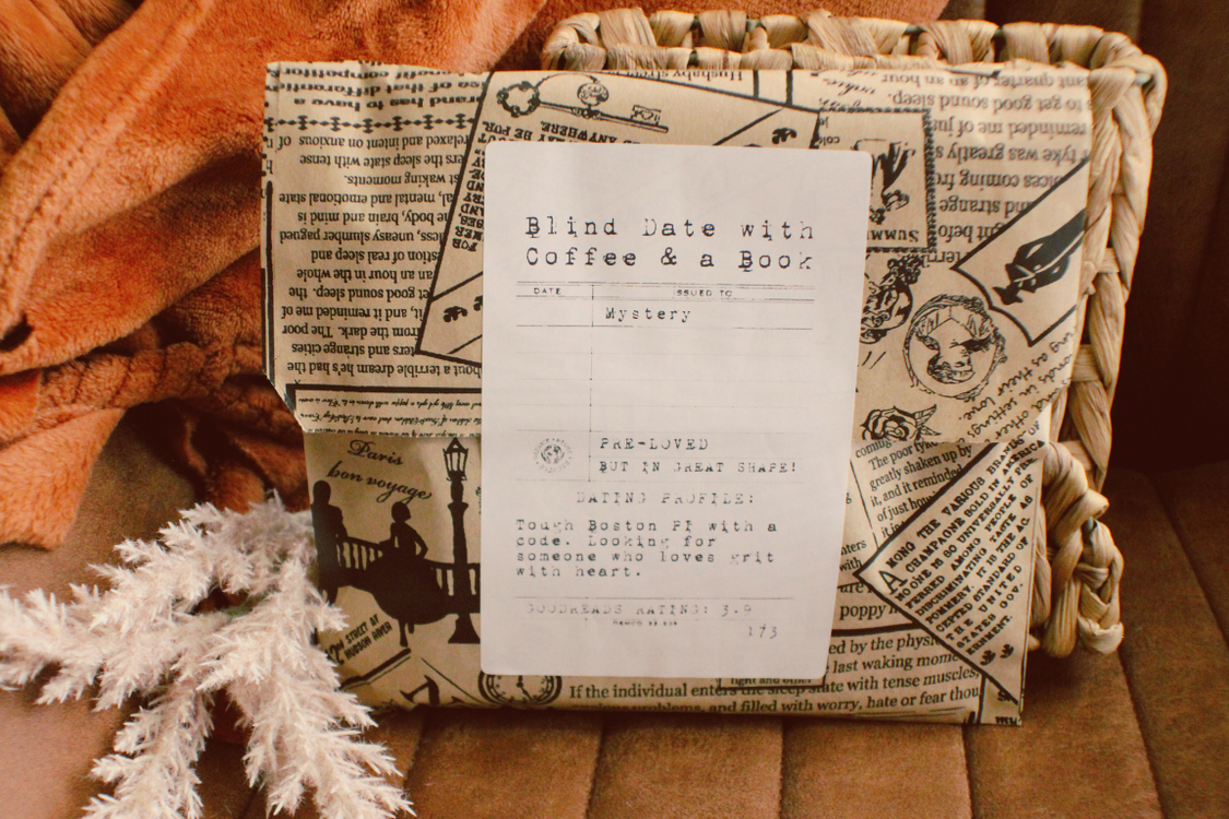 Blind Date with Coffee & a Book (Any Genre Edition)