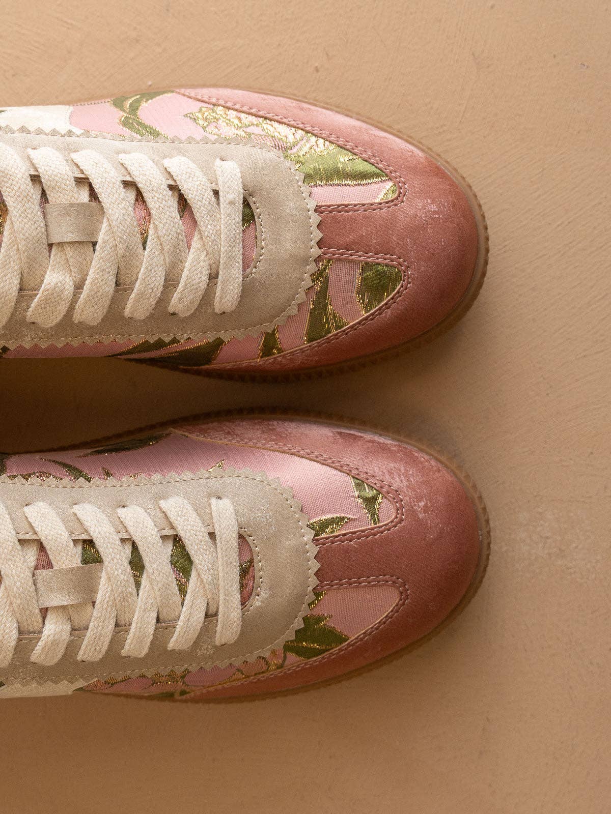 The Kyla | Rose Garden Classic Low Top Sneakers