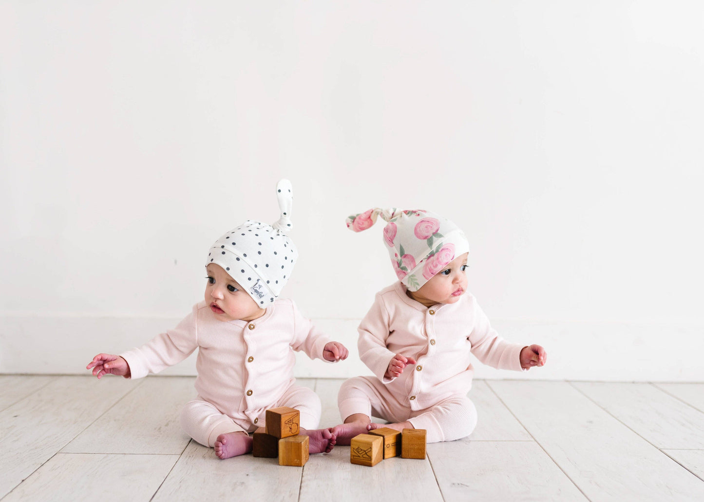Top Knot Hat - Grace