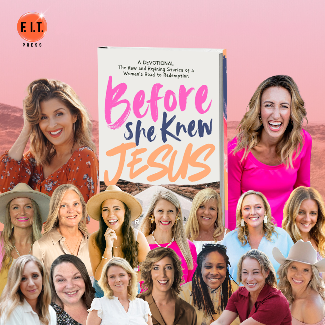 Book: Before She Knew Jesus