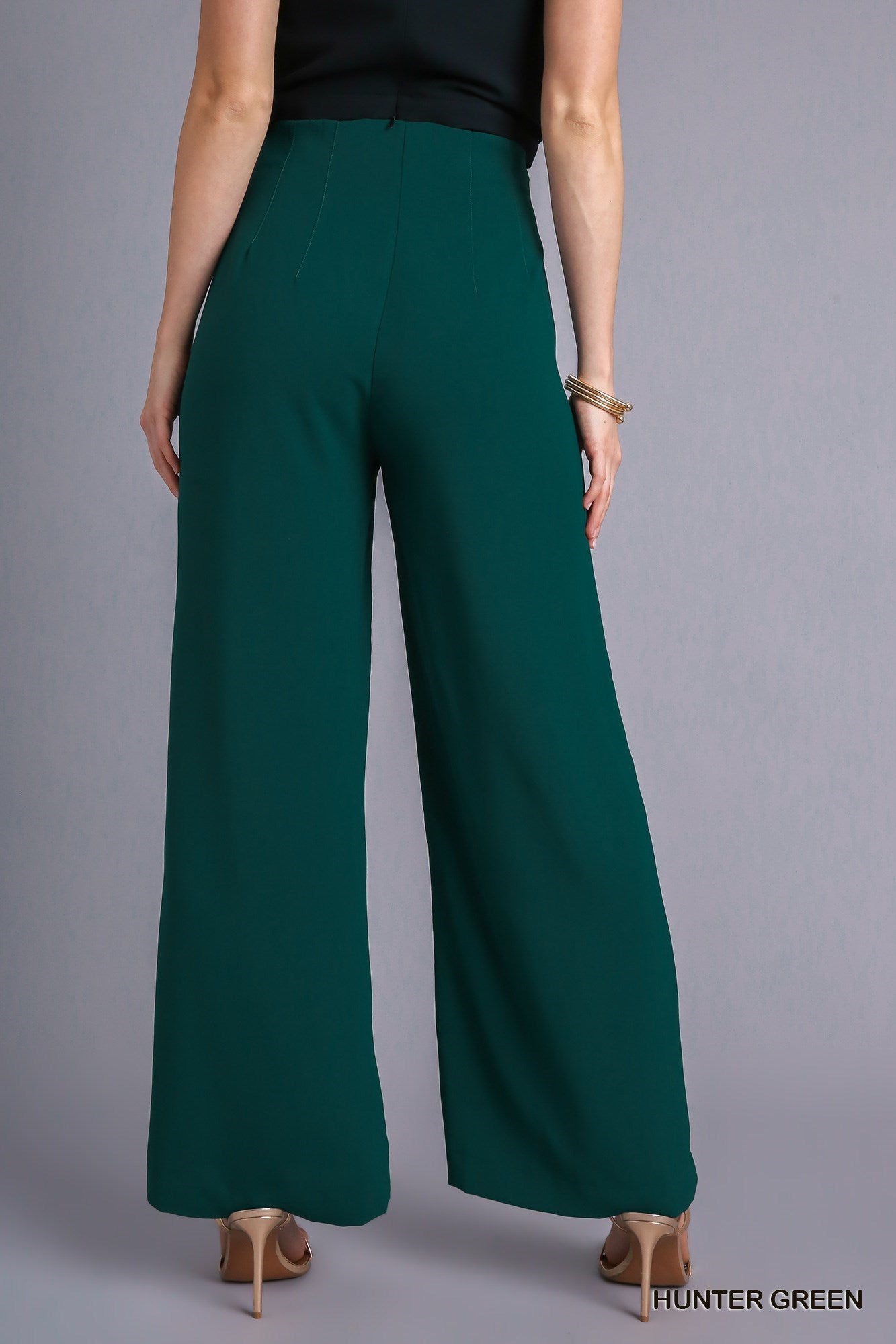 The Marilyn Pant | High Waist Wide Leg Pants, 2 Colors (Small to Large)