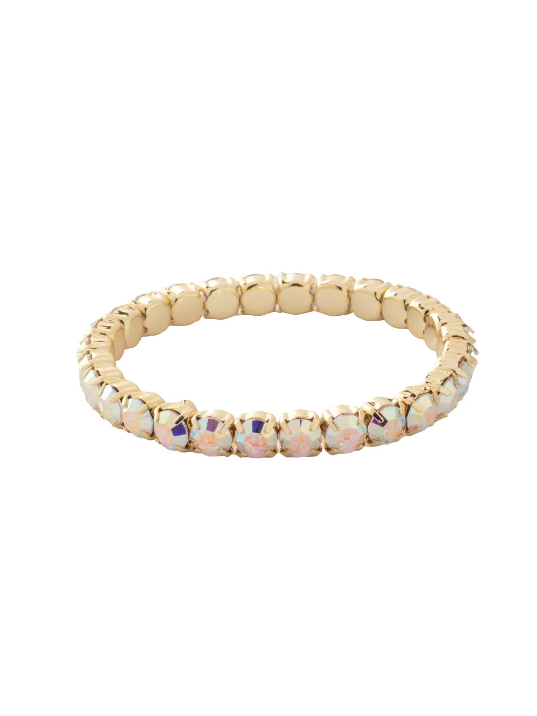 Sorrelli Mini Sienna Stretch Bracelet (Crystal Aurora Borealis)