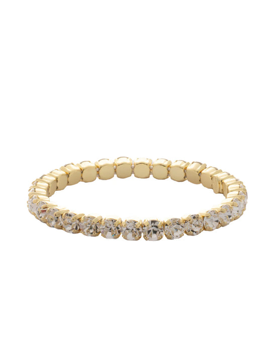 Sorrelli Mini Sienna Stretch Bracelet (Crystal)