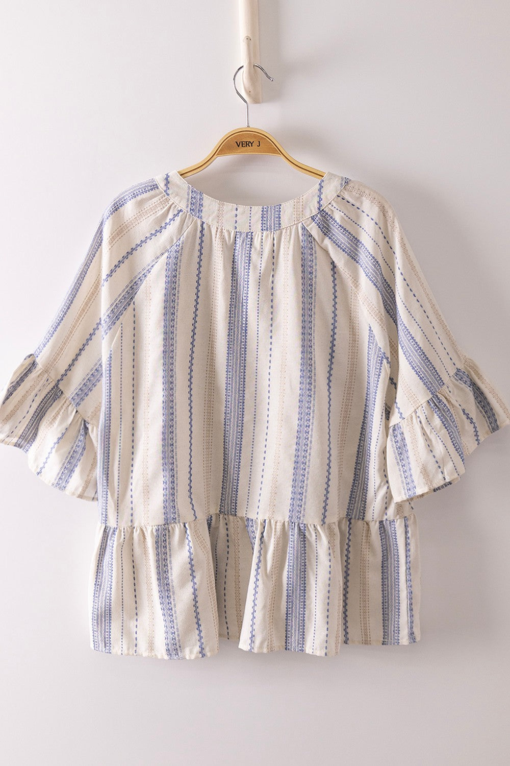Late Summer Night Dream Striped Top
