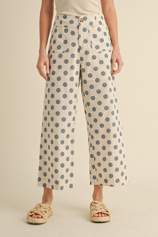 Connected to You Polka Dot Pants