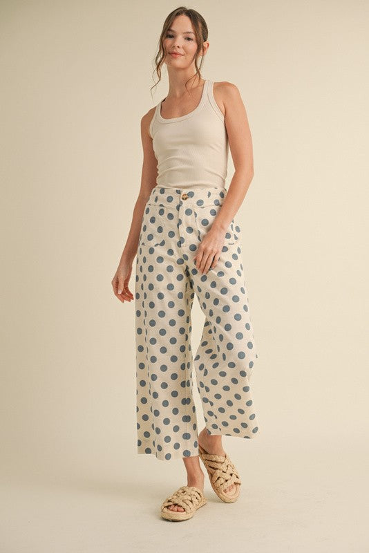 Connected to You Polka Dot Pants