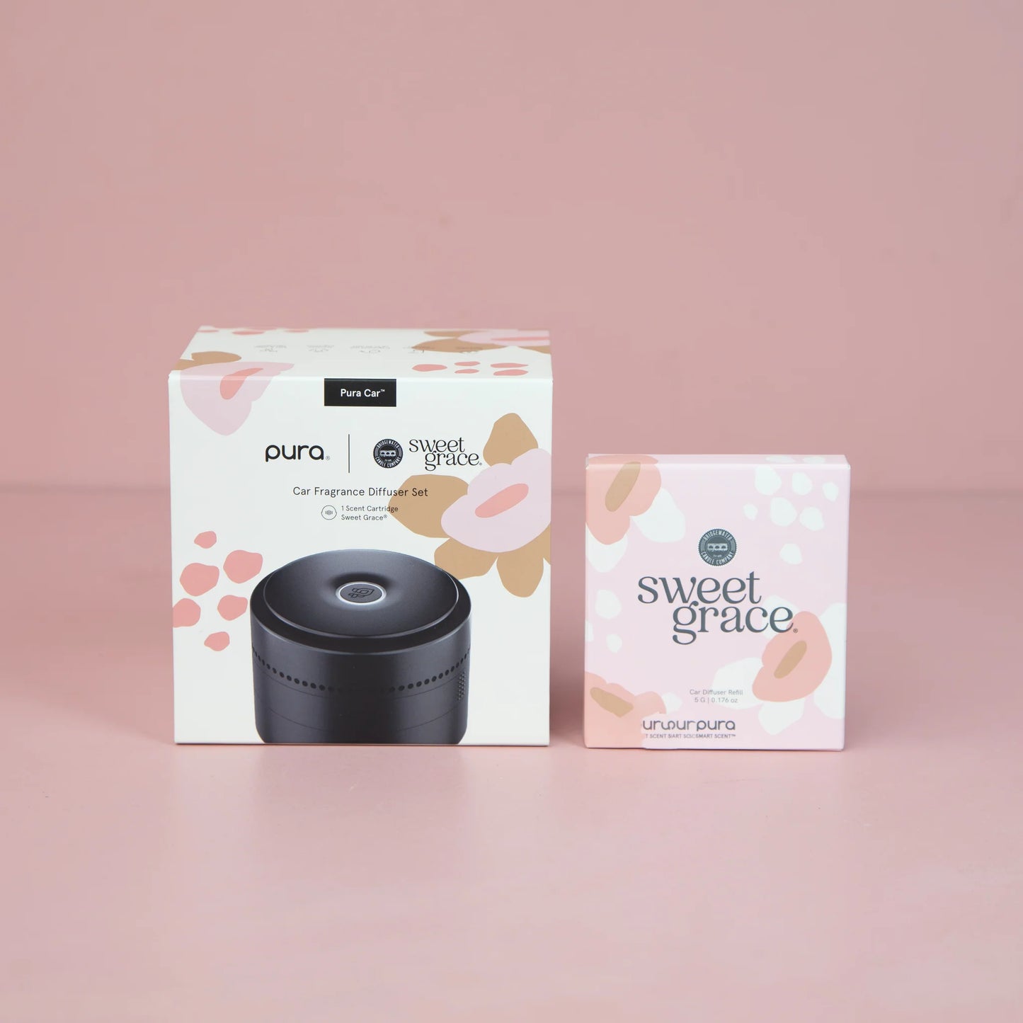 Pura Car Fragrance Diffuser Set Sweet Grace