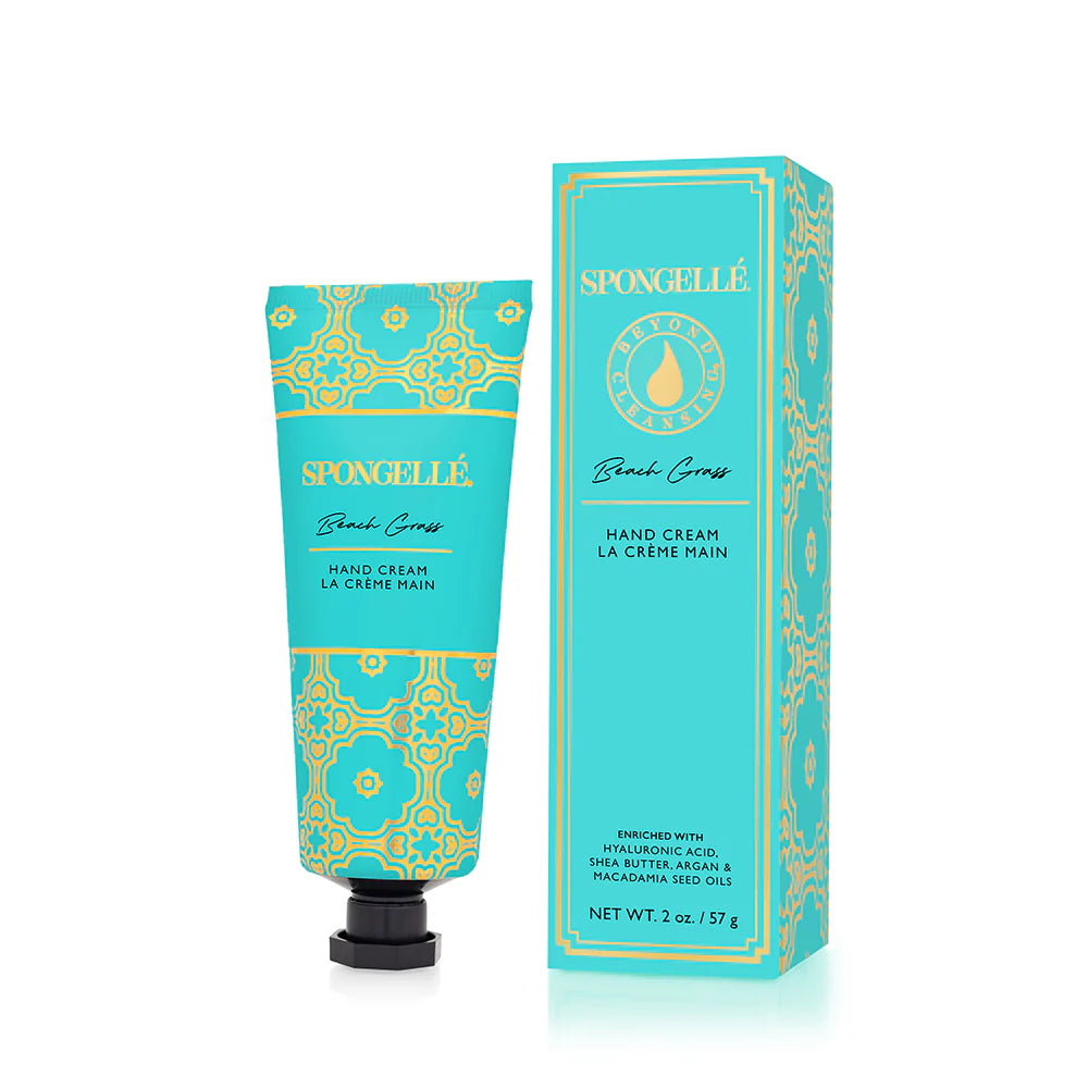 Spongelle' Beach Grass Hand Cream 2oz