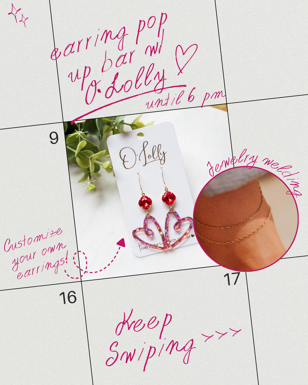 Beloved. A Night for Galentines: FEB. 10TH 5 - 8 PM